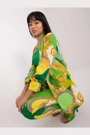 Italy Moda Blazer-DHJ-MA-7684B-3.95P-Light Green
