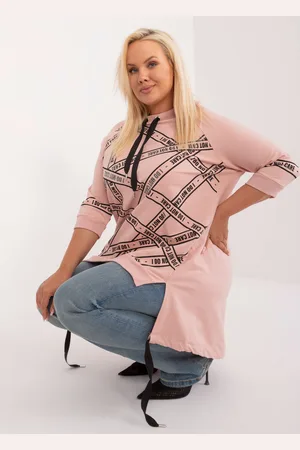 RELEVANCE Tunic-RV-TU-7598.94-Dark Pink
