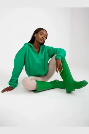 BASIC FEEL GOOD Sweatshirt-RV-BL-7998.71P-green