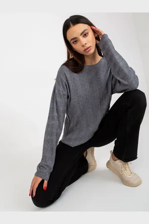 COCO ANGELO Sweater-VI-SW-20234.75P-dark gray