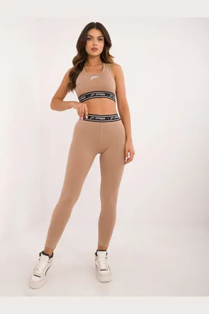 For Fitness Leggings-FF-LG-509765.88-dark beige