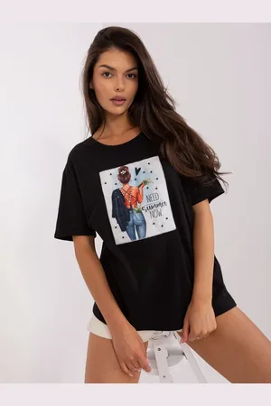 LAKERTA T-shirt-LK-TS-509353.25P-black