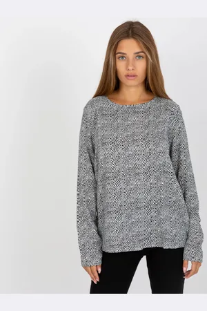 Eight2Nine Blouse-D73771M10971AEN-black-white
