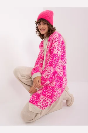 Wool Fashion Italia Cap-AT-CZ-2328.38P-Dark Pink