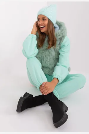 Wool Fashion Italia Cap-AT-CZ-2328.41X-mint