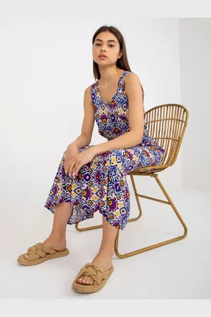 Fresh Made Dress-D73771R30391A-purple