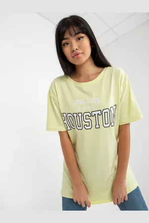 Ex moda T-shirt-EM-TS-527-1.26X-light yellow