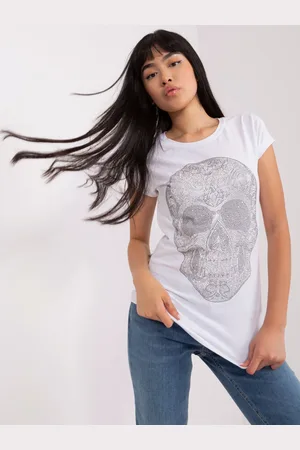 Lily&rose T-shirt-EM-TS-HS-21-532.22P-white