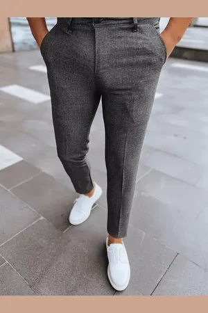 D-Street Pánské kalhoty chinos Barva tmavě