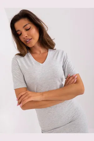 Lily&rose T-shirt-EM-TS-HS-20-25.43P-light gray
