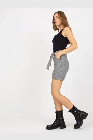 LAKERTA Shorts-LK-SN-506942.58P-black-white