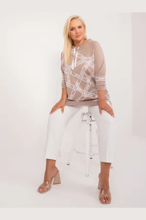 RELEVANCE Tunic-RV-TU-7598.94-beige