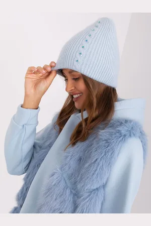 Wool Fashion Italia Cap-AT-CZ-2328.11P-Light Blue