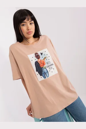 LAKERTA T-shirt-LK-TS-509353.25P-beige