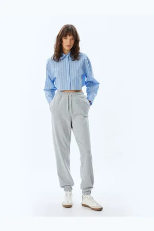 Koton Pocketed Waist Tied Three Thread Jogger Sweatpants