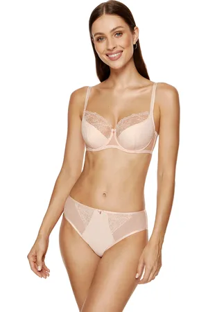 Gorteks Charme embroidered half padded br