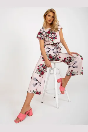 LAKERTA Jumpsuit-LK-KO-507658.22X-Light Pink