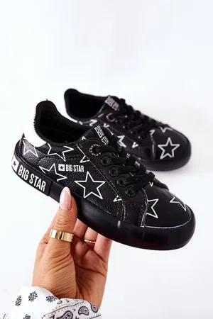 Big Star Dětské Kožené Tenisky BIG STAR