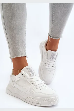 Big Star Dámské Sportovní Boty Sneakersy Big Star MM274354 Bílé