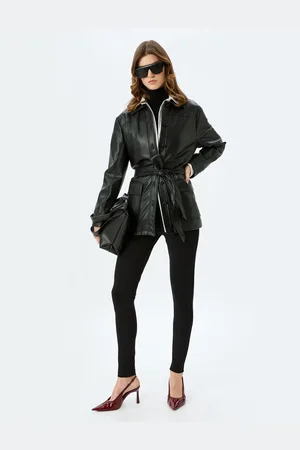 Koton Standard Waist Ribbed Tights