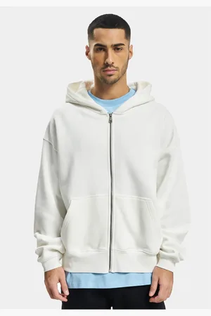 DEF Zip Hoody offwhite