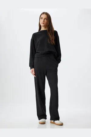 Koton Tracksuit Set 2 Piece Triple Yarn Cotton