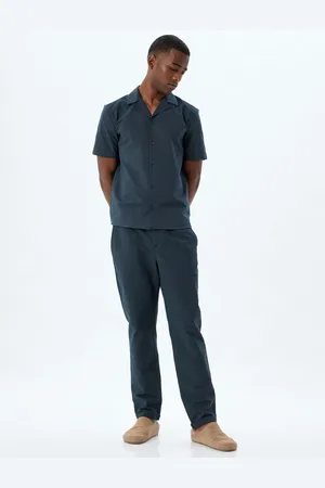 Koton Chino Trousers Pocket Detailed Waist Tie Cotton