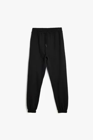 Koton Pocketed Waist Tied Three Thread Jogger Sweatpants