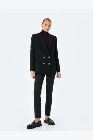 Koton Slim Fit Pocketed Cigarette Fabric Trousers