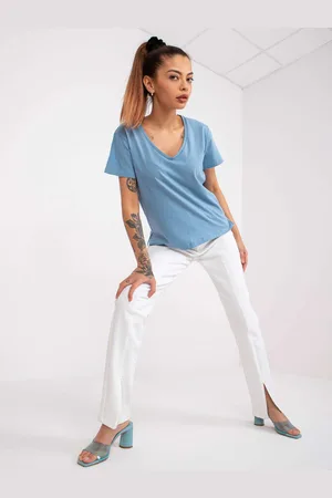 Mayflies T-shirt-TW-TS-1002.28X-light blue
