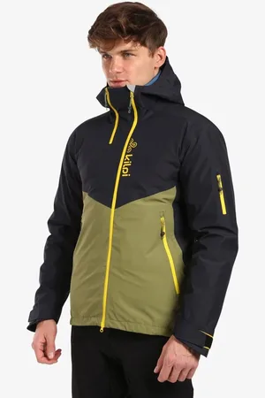 Kilpi Pánská nepromokavá outdoorová bunda METRIX-M Zelená