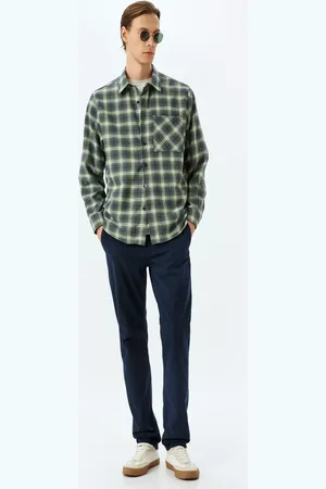 Koton Navy Blue Men