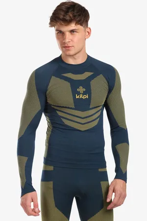 Kilpi Pánské termo triko NATHAN-M Tmavě modrá