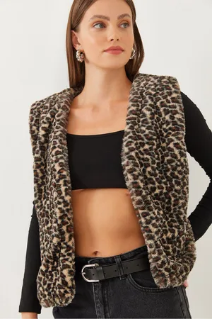 Bianco Lucci Women Leopard Pattern 11132