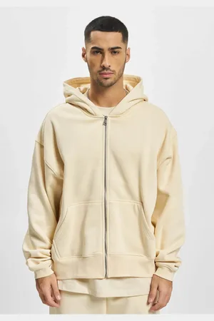 DEF Zip Hoody béžová