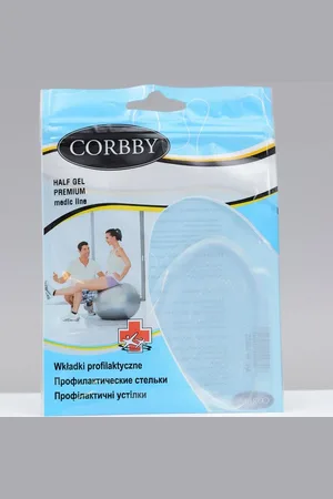 Corby Half-Gel vložk