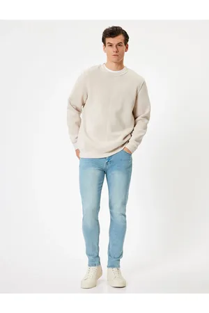 Koton Skinny Fit Standard Waist Jeans - Michael Jean
