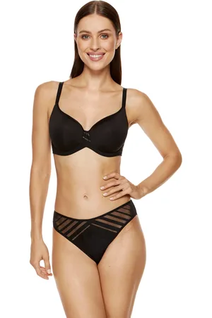 Gorteks Luna panty made of lace and tulle