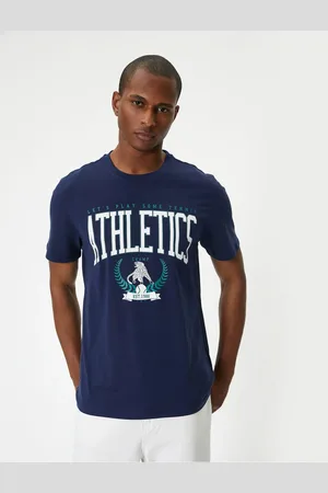 Koton College Printed T-Shirt Crew Neck Short Sleeves