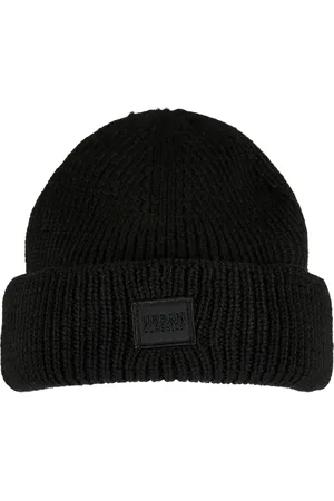 Urban classics Pletená vlněná čepice