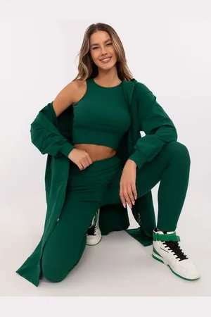 My red lips Set-EM-KMPL-851.86P-dark green