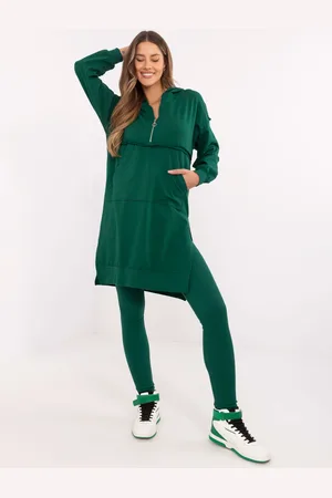 My red lips Set-EM-KMPL-853.34-dark green