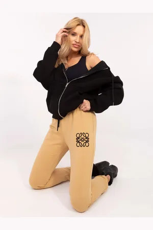 RELEVANCE Sweatpants-RV-DR-A220.99-camel