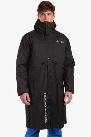 Kilpi Lyžařská pláštěnka TEAM RAINCOAT-U Černá