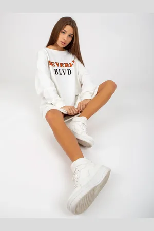 Vikki Vi Sweatshirt-VI-BL-3075.64P-ecru