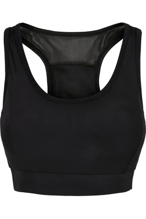 Urban classics Dámská Tech Mesh podprsenka černá