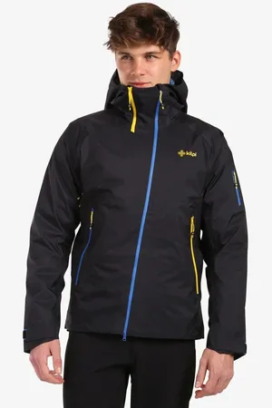 Kilpi Pánská nepromokavá outdoorová bunda METRIX-M Černá
