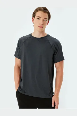Koton Sports T-Shirt Back Printed Crew Neck Short Sleeve