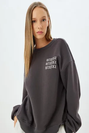 Koton Anthracite Youth Sweatshirt