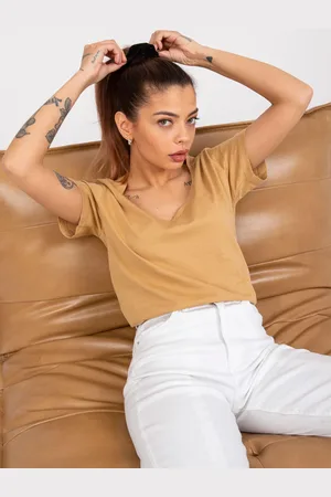 Mayflies T-shirt-TW-TS-1002.28X-camel